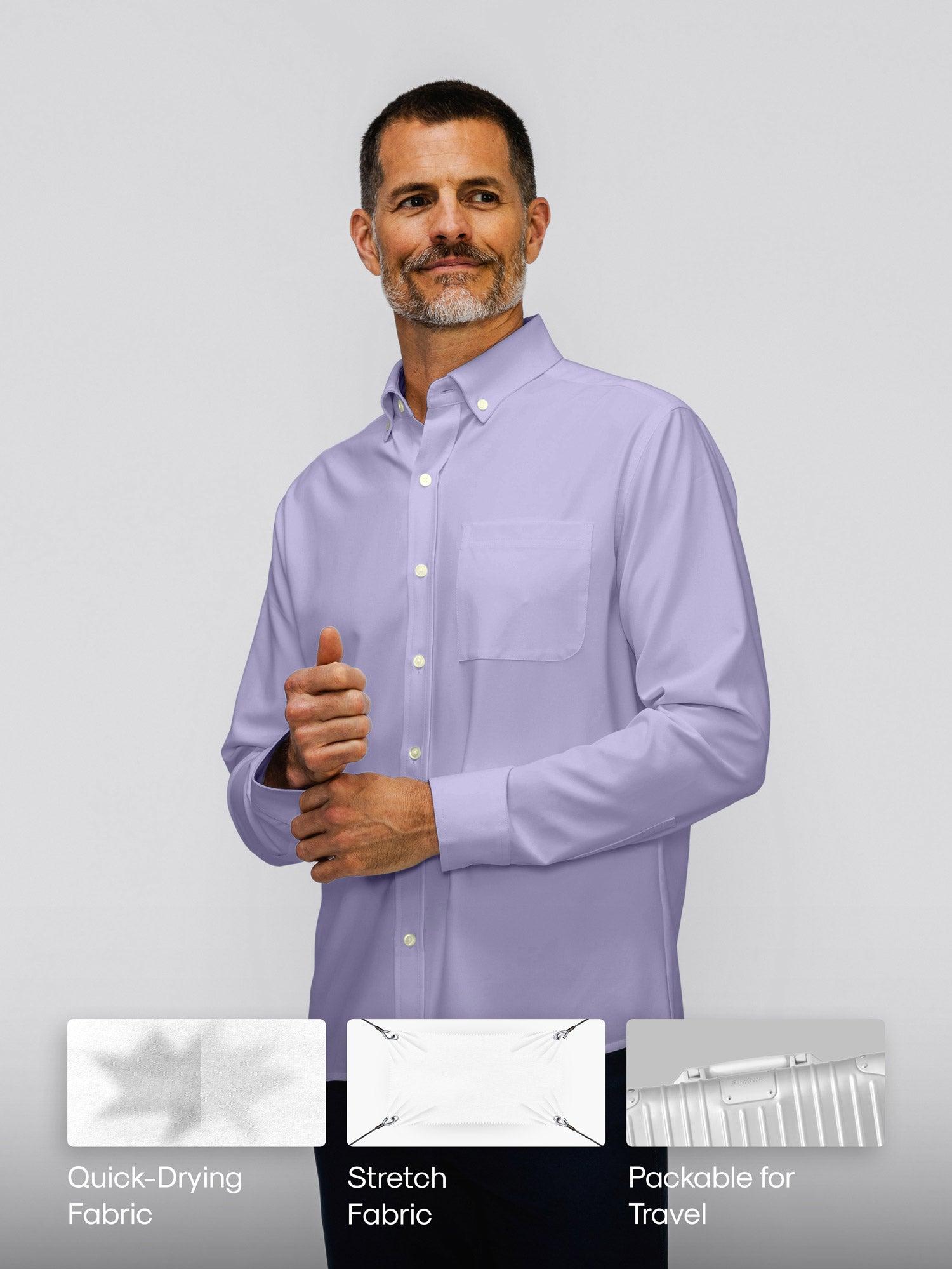 Men’s AeroZeroº Sport Shirt (MPS) Product Image