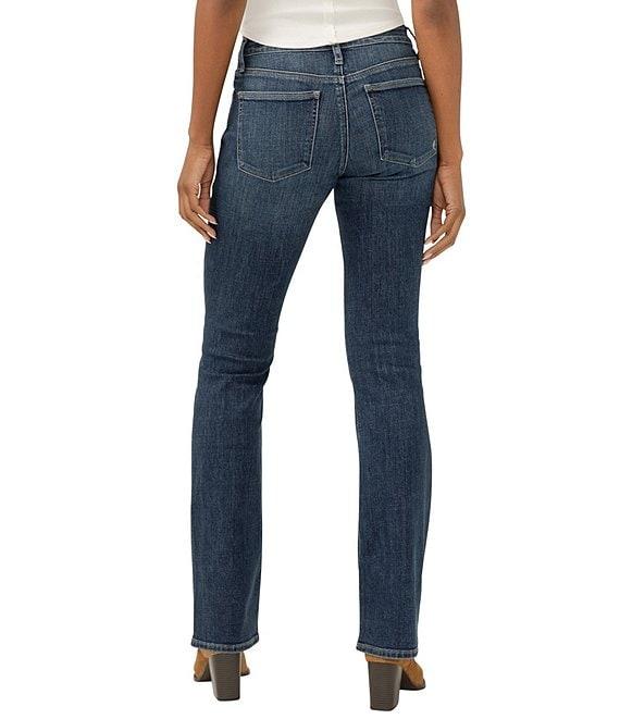 Silver Jeans Co. Suki Mid Rise Slim Fit Bootcut Curvy Jeans Product Image