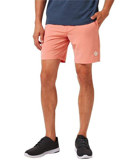 TravisMathew Tech Chino 8#double; Inseam Shorts Product Image
