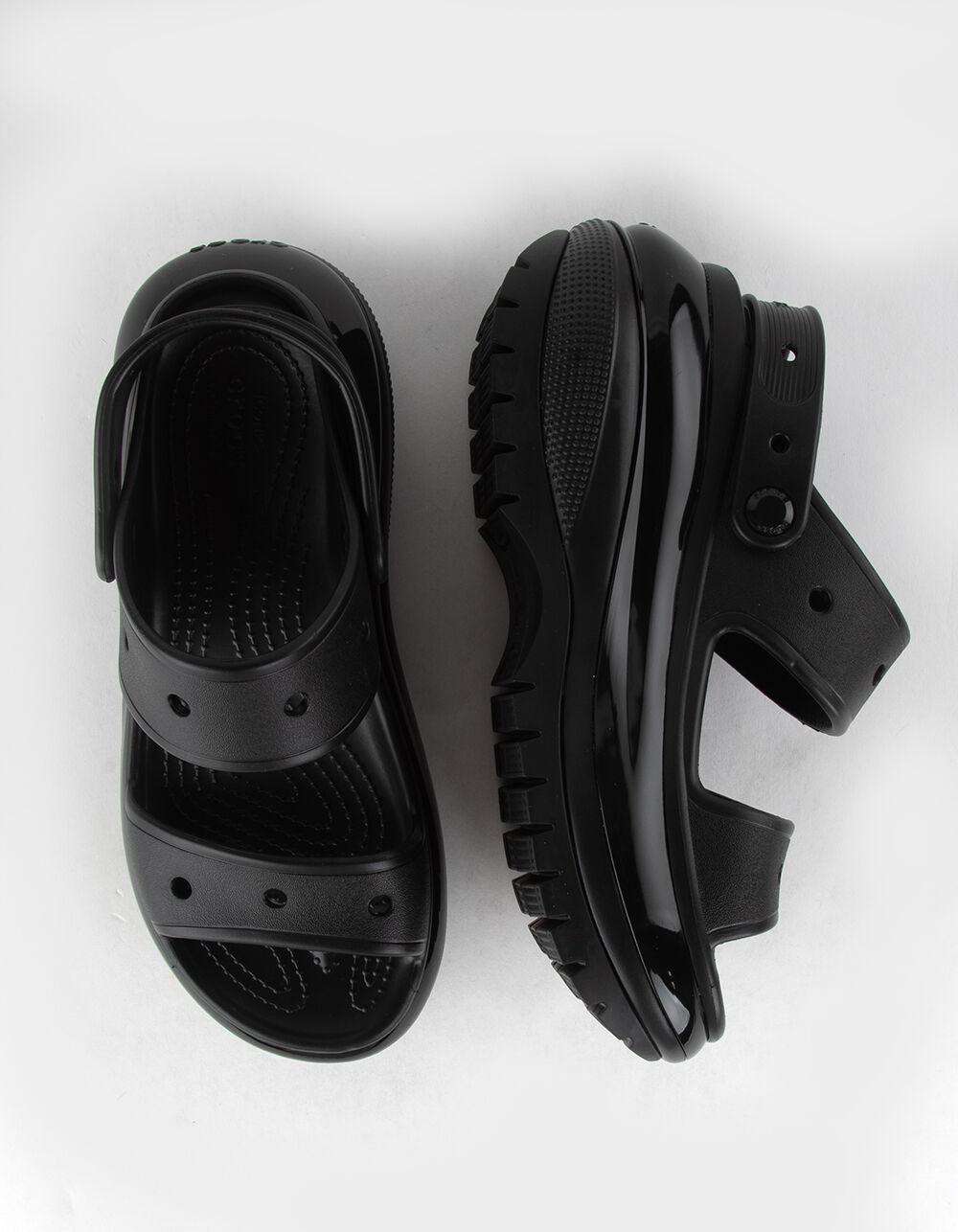 CROCS Mega Crush Womens Sandals - BLACK Product Image