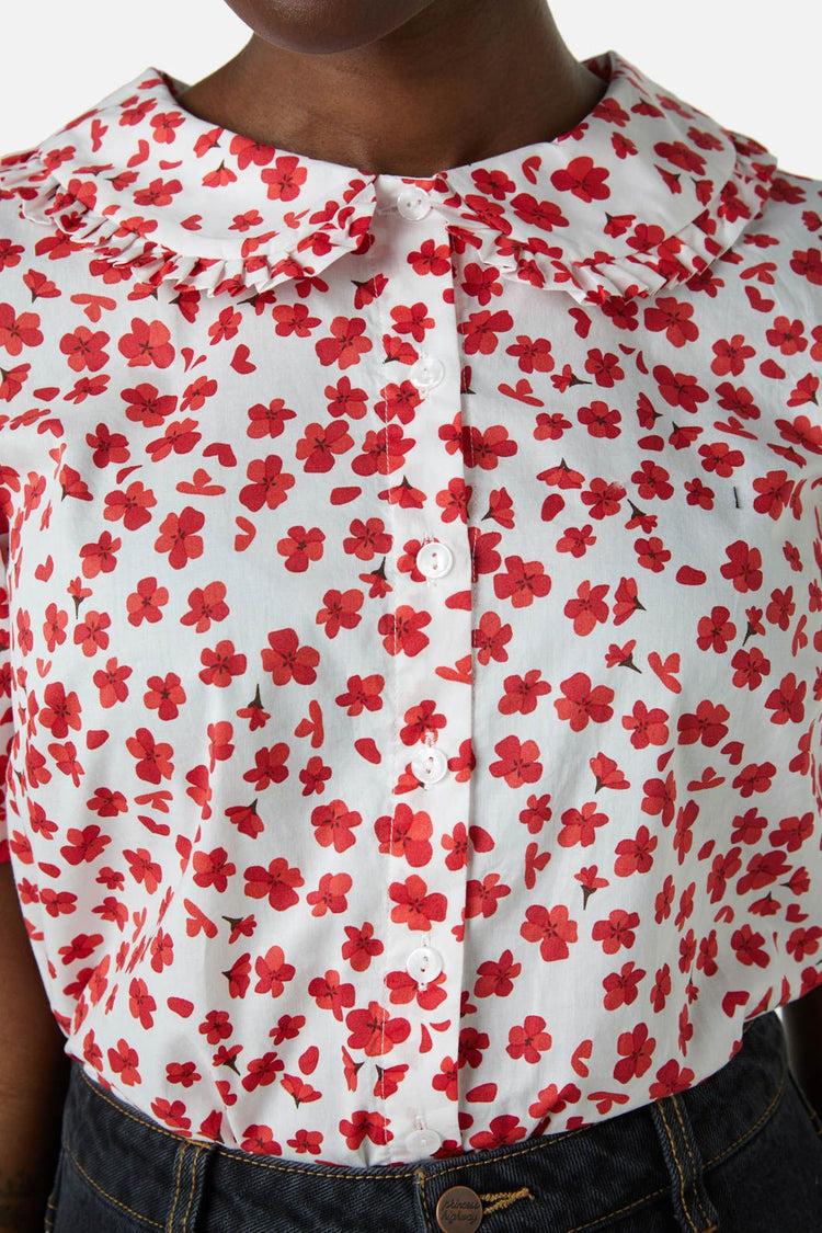 Mille Fleur Blouse Product Image