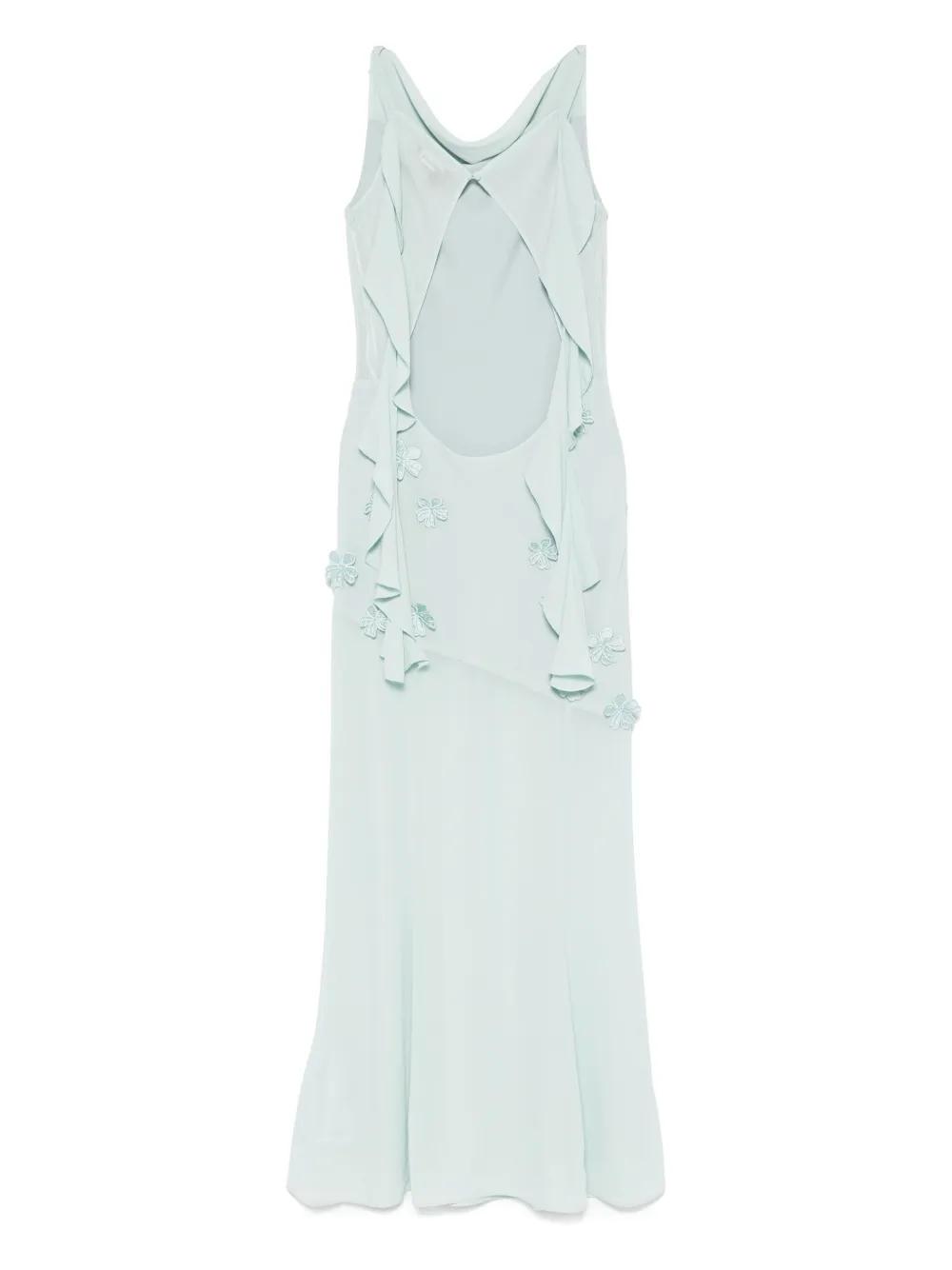 Waterfall maxi dress Product Image