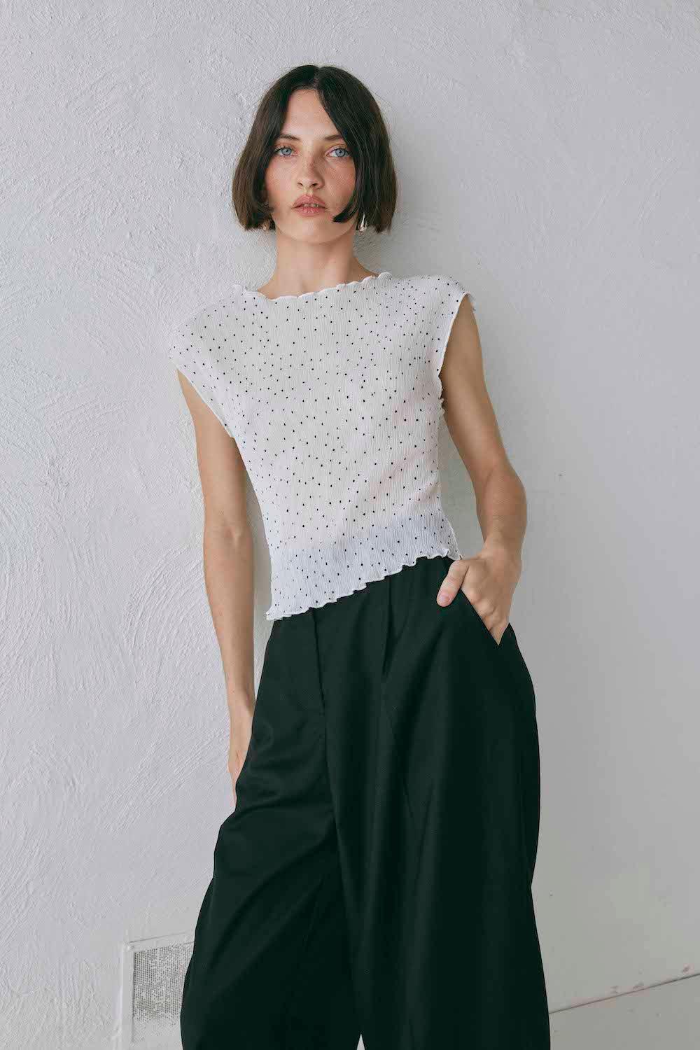 Retrofuture Top Dot Product Image