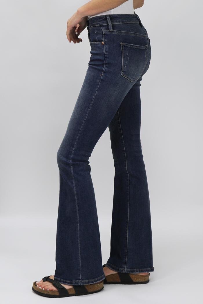 Jaxtyn High Rise Bootcut Jeans Millbridge Product Image