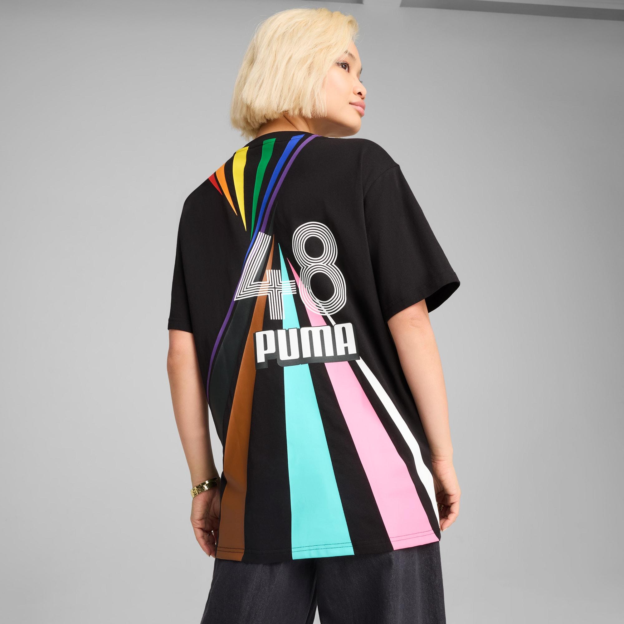 EQUAL LOVE CONFEDERATION Relaxed Graphic Tee Product Image