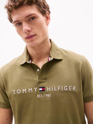 Embroidered Tommy Logo Polo Product Image