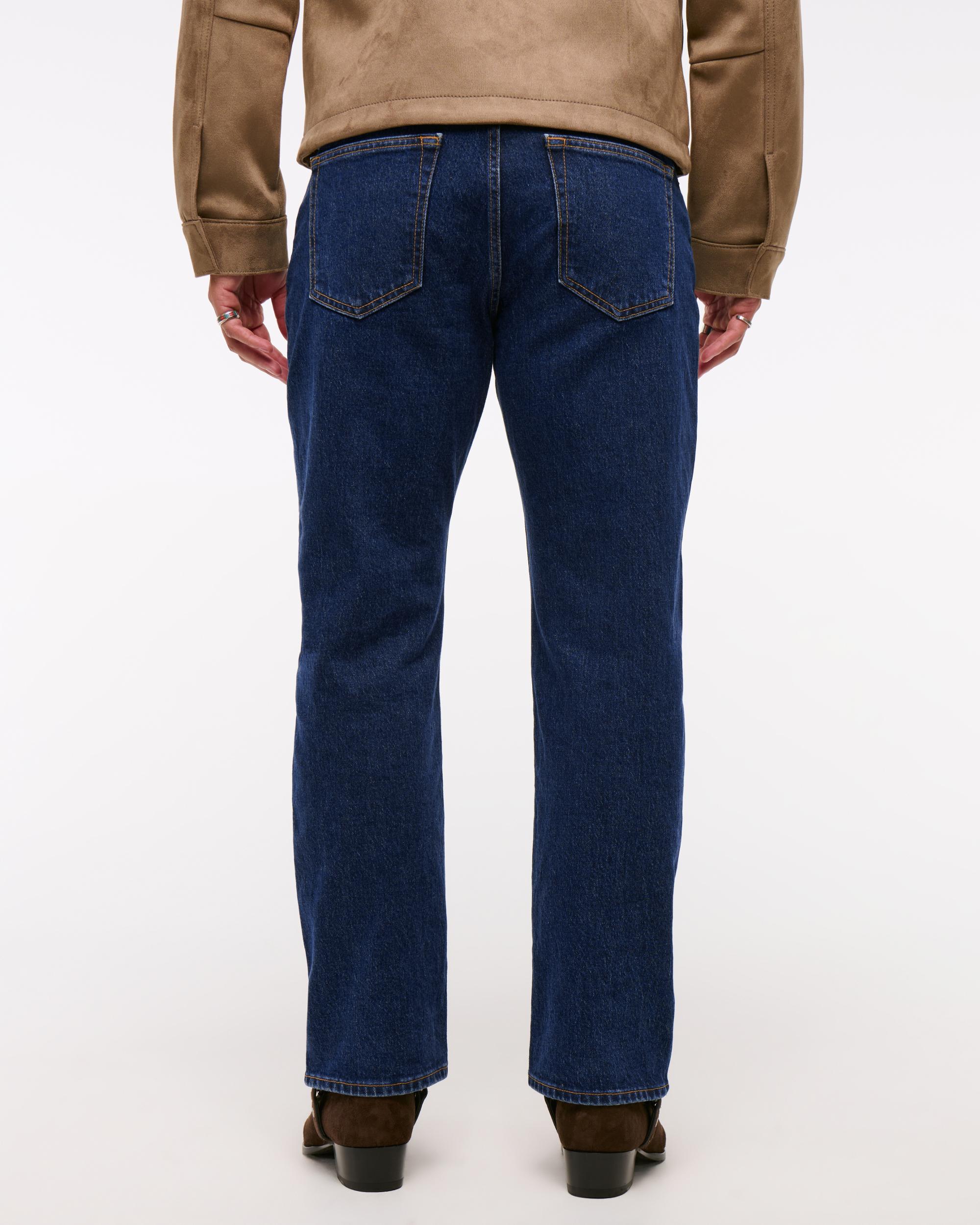 Athletic Relaxed Straight Jean Product Image