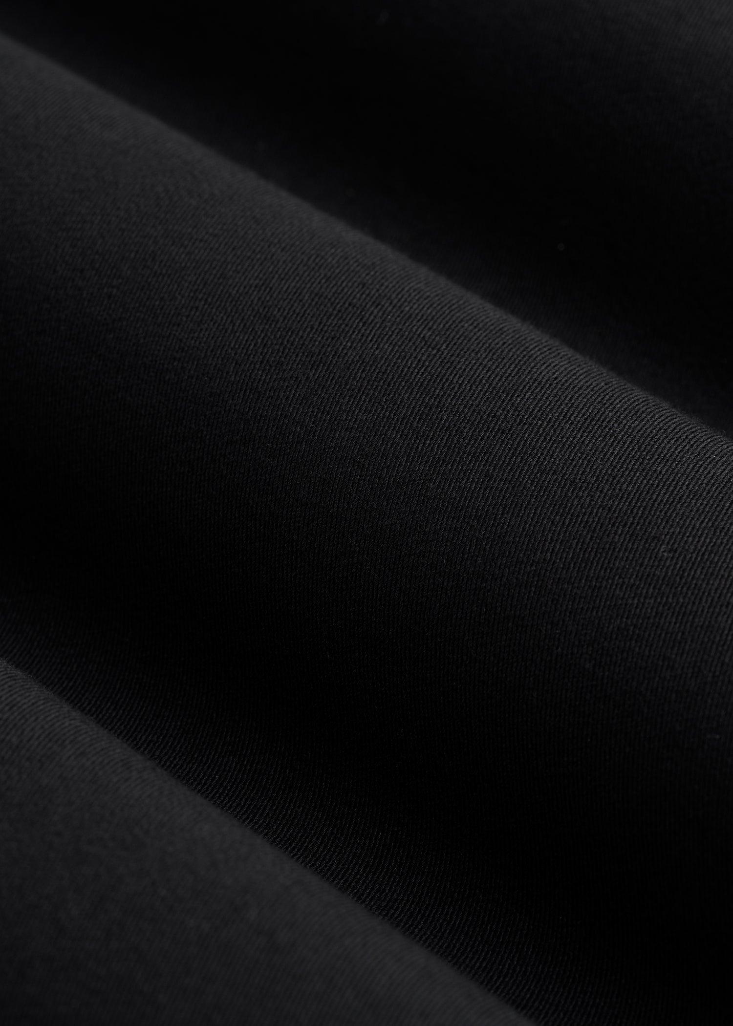 4 Way Stretch Commuter TAPERED Chino Pants for Tall Men in Black Male Product Image