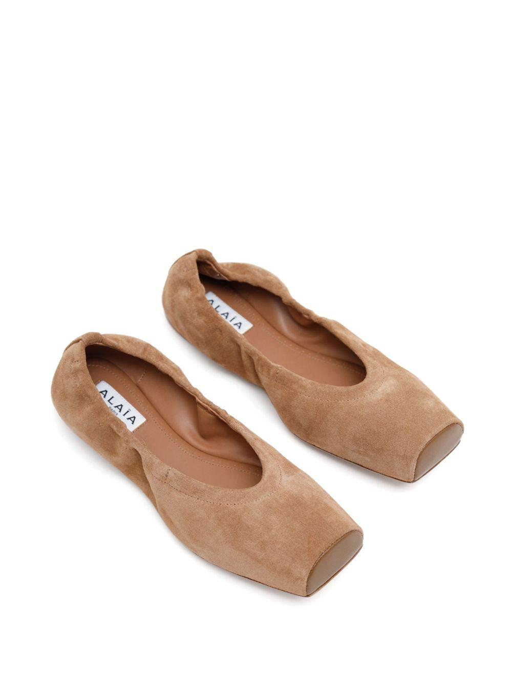 suede ballet flats Product Image