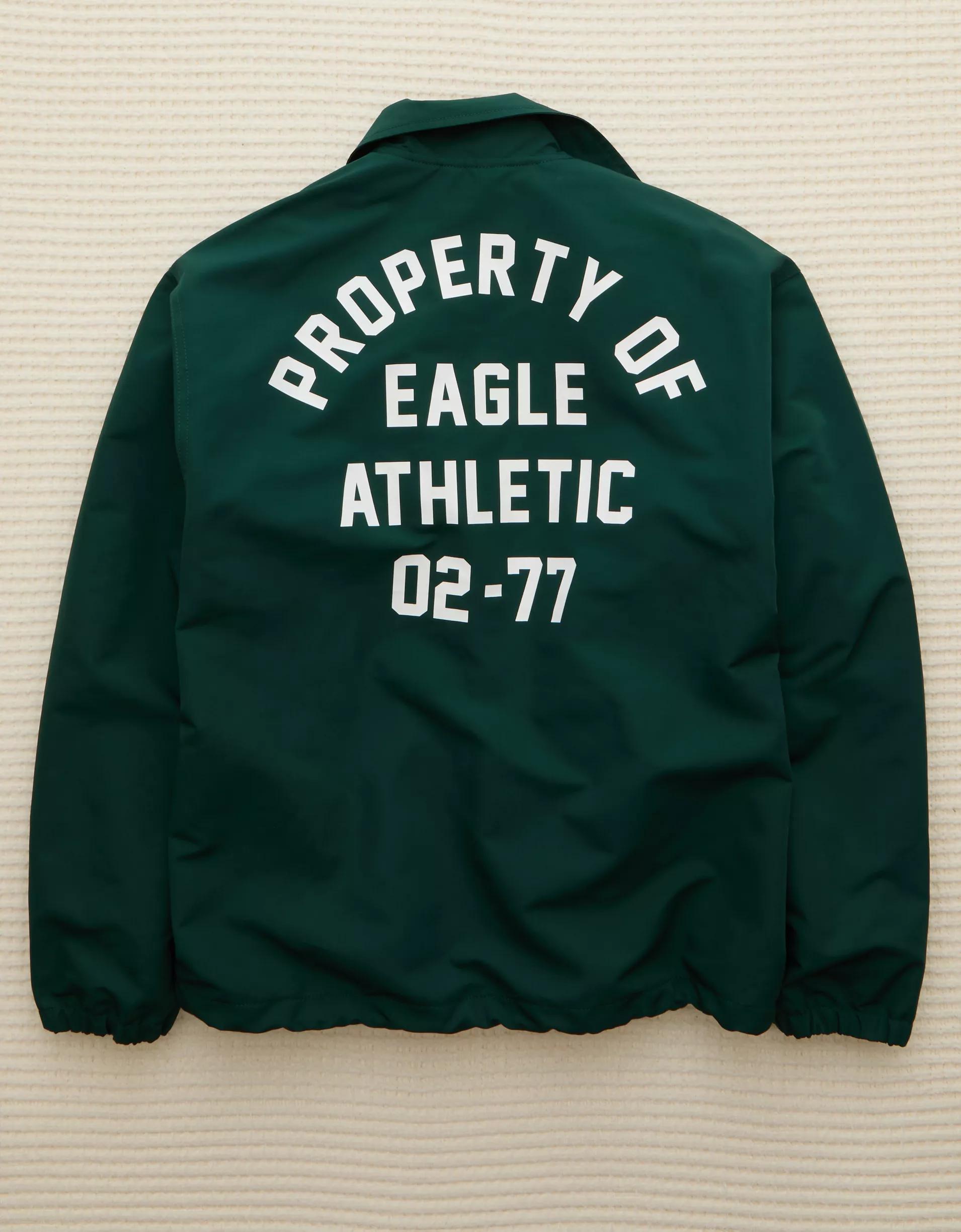 AE x Russell Athletic Coaches Jacket Product Image