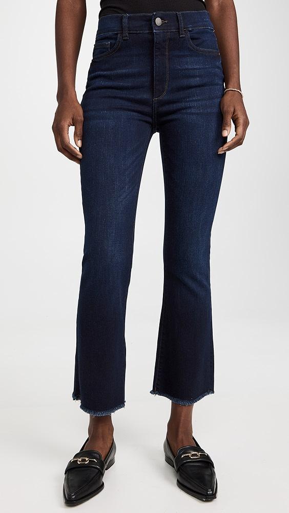 DL1961 Bridget Boot Crop Instasculpt Jeans | Shopbop Product Image
