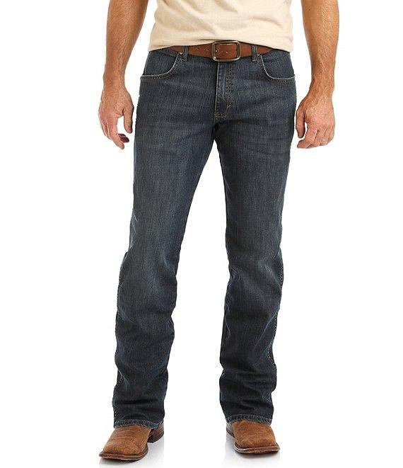 Wrangler® Retro® Falls City Relaxed Fit Bootcut Jeans Product Image