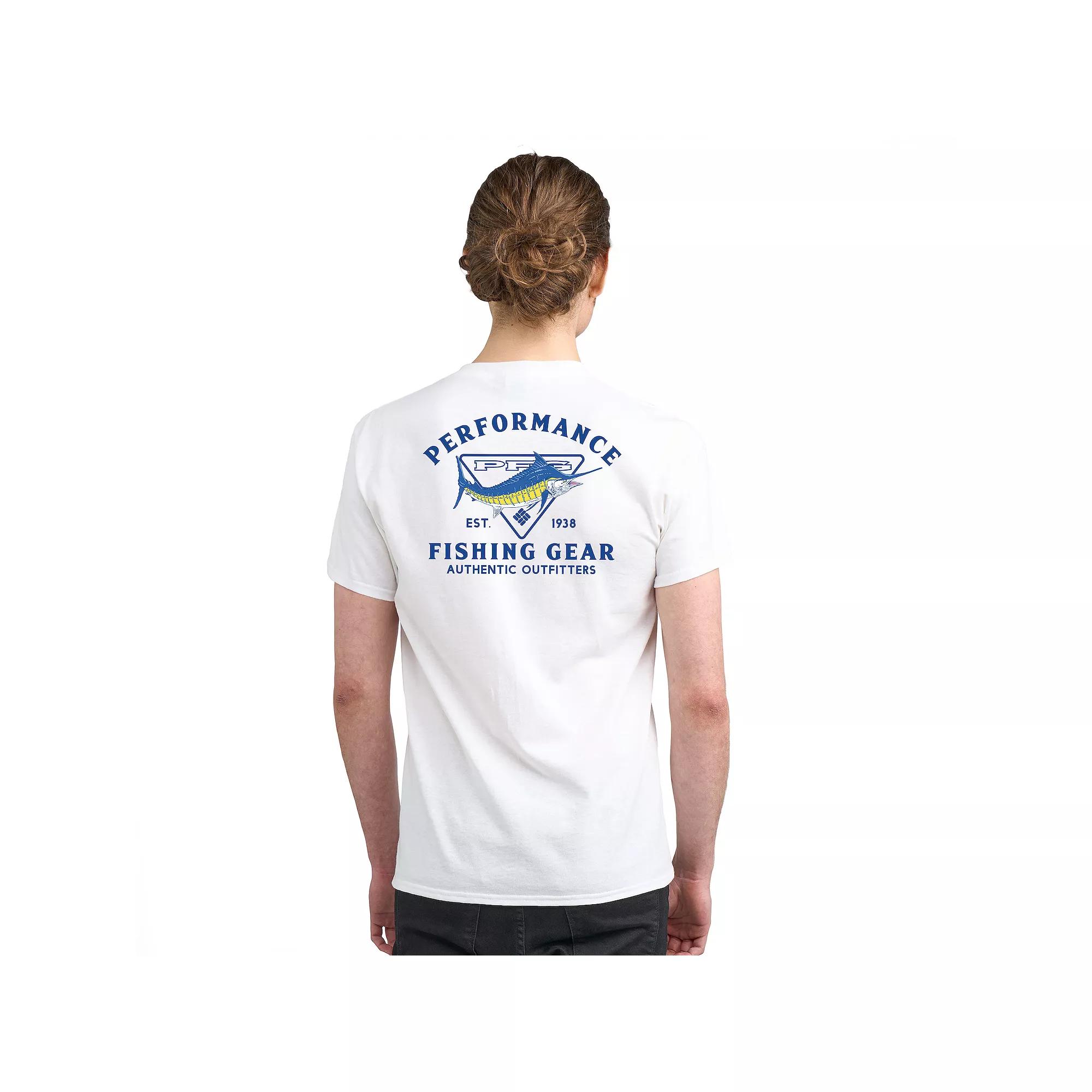 Men's Columbia PFG Oakerson Graphic Tee,  Product Image