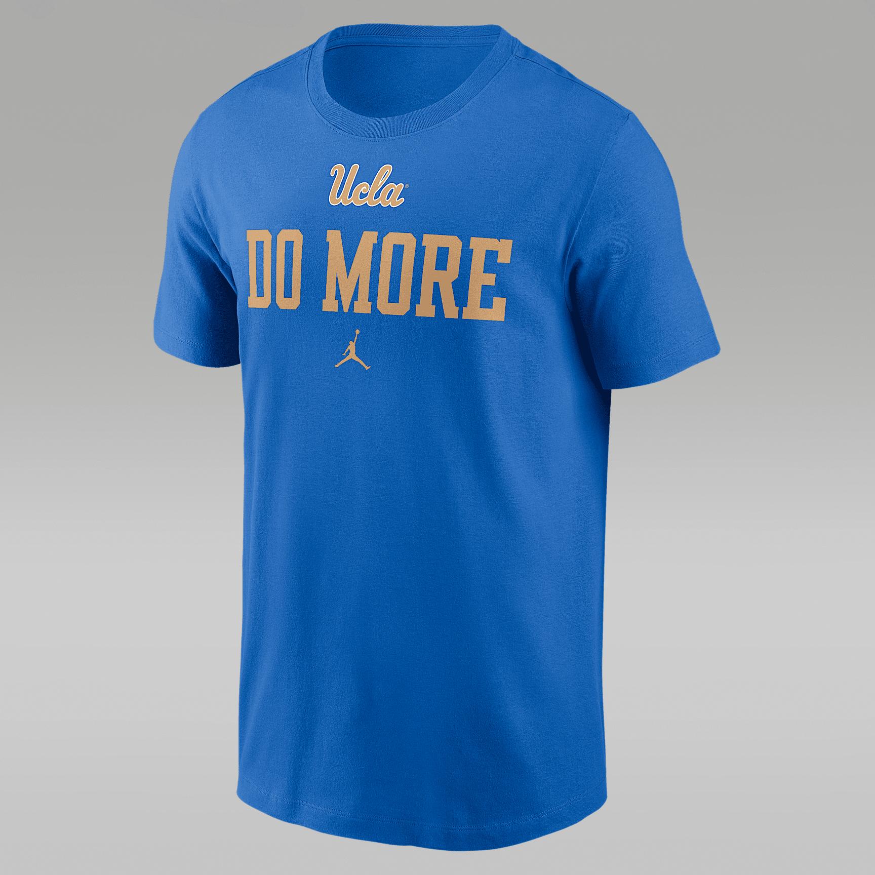 Men's UCLA Sideline Mantra Jordan Brand Dri-FIT College T-Shirt Product Image