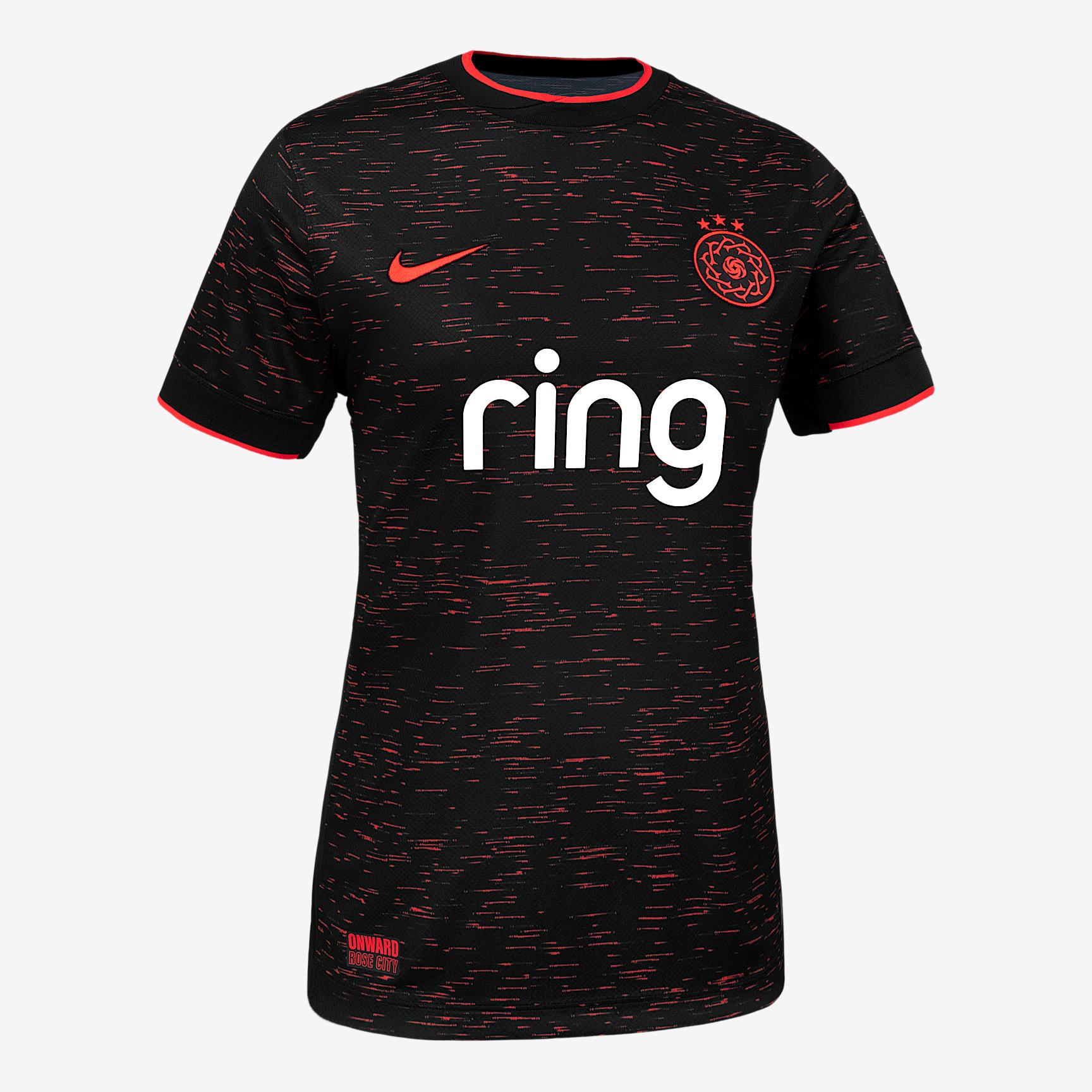 Sophia Wilson Portland Thorns FC 2025 Stadium Away Nike Womens Dri-FIT NWSL Replica Jersey | P35557PTSW-BBC Product Image