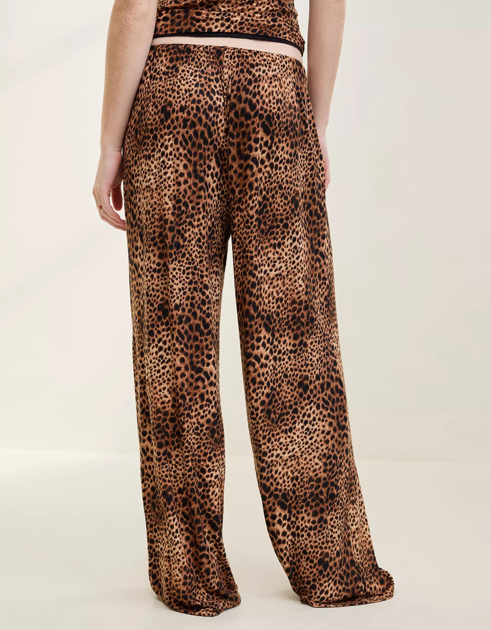 Aerie Real Soft® Rib Trouser PJ Product Image