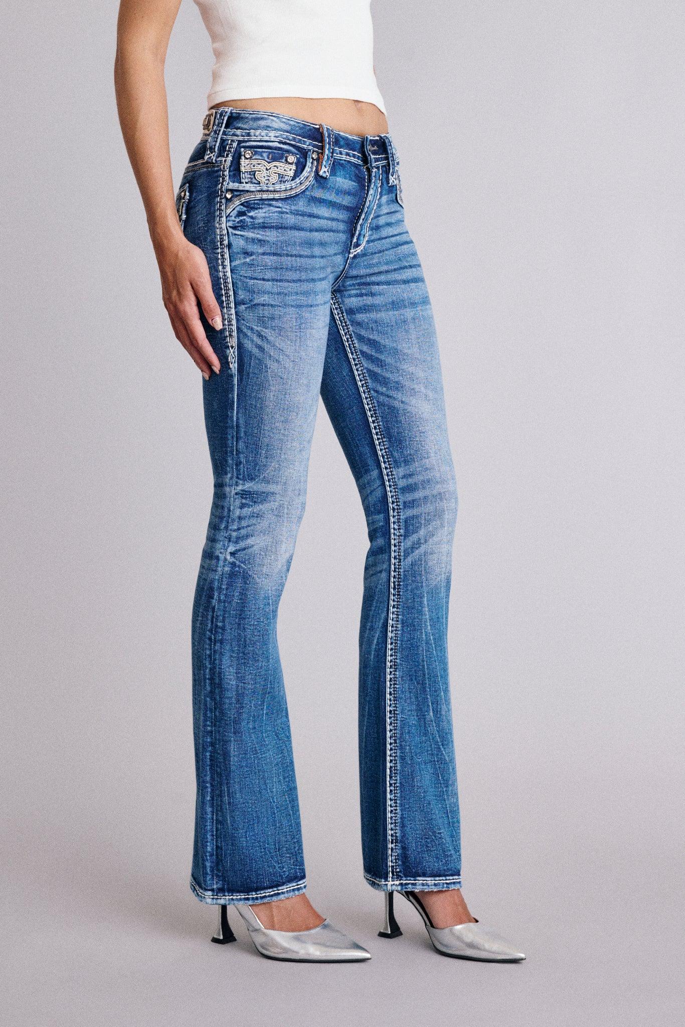 Roselyn Bootcut Jeans Product Image
