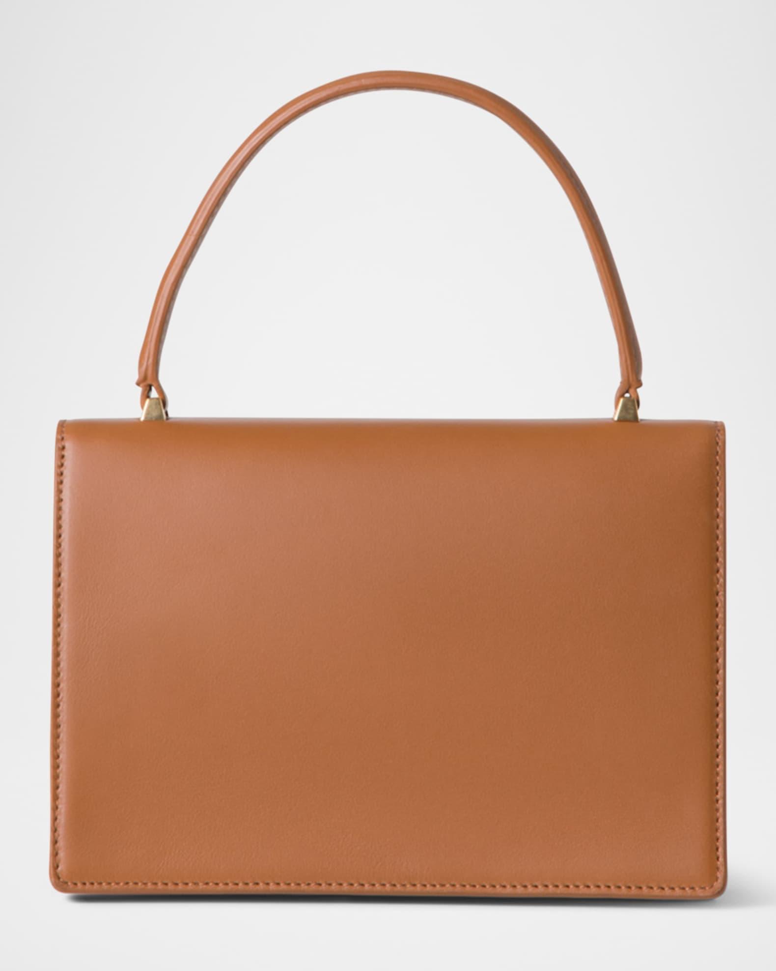 Alice Small Leather Top-Handle Bag Product Image