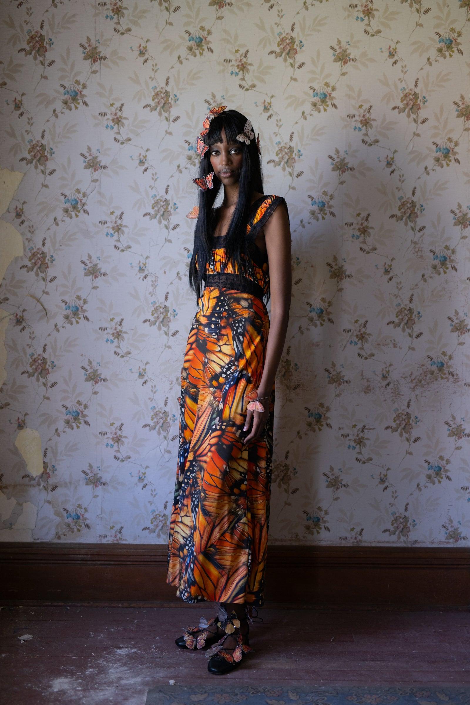 The Monarchy Veronica Slip Dress Product Image