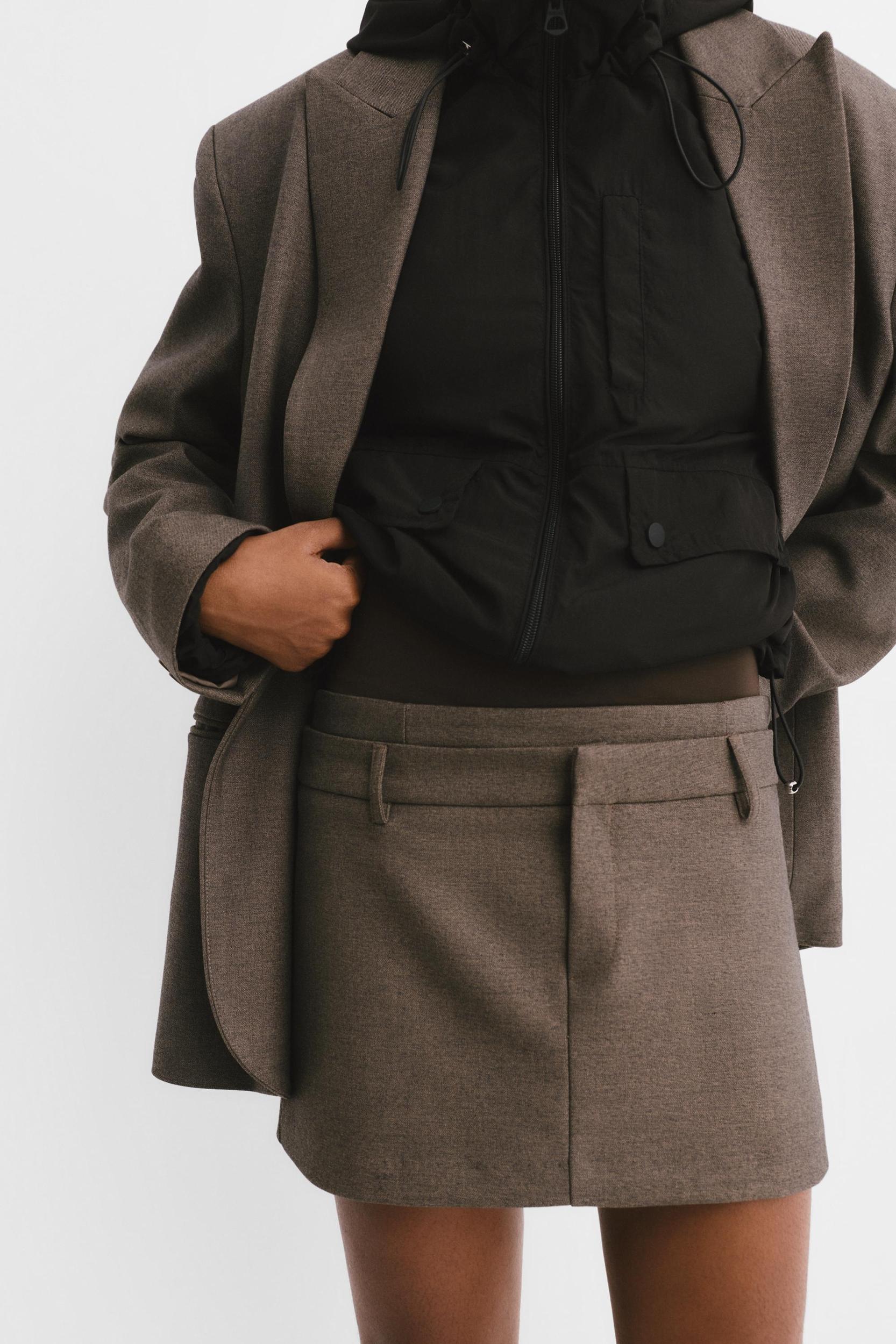 Double waist skort Product Image