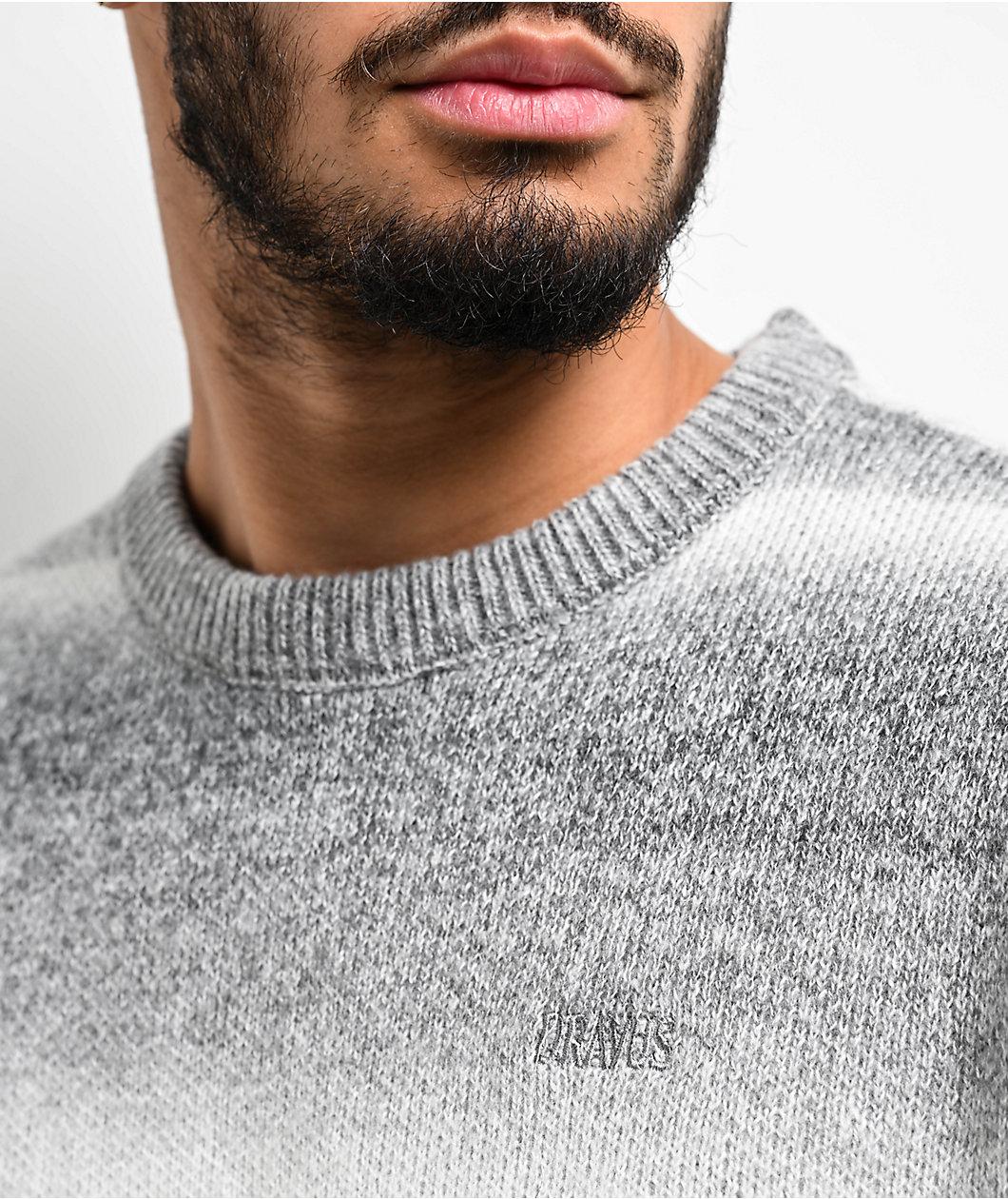 Dravus Space Dye Grey Sweater Product Image