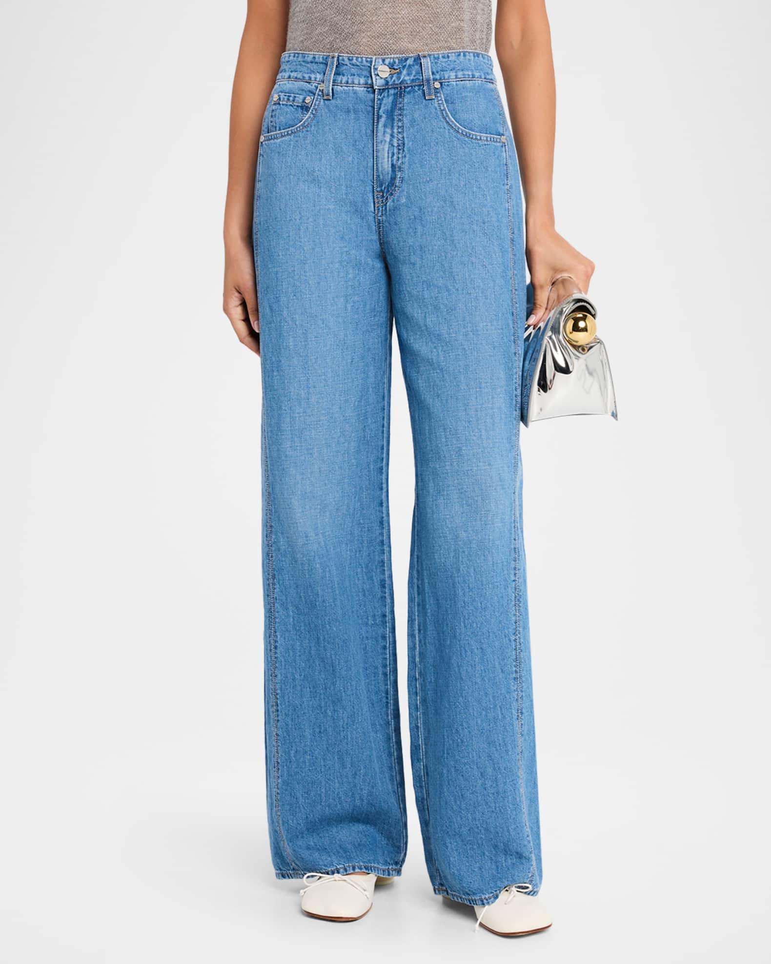 West 11th St Wide-Leg Jeans Product Image