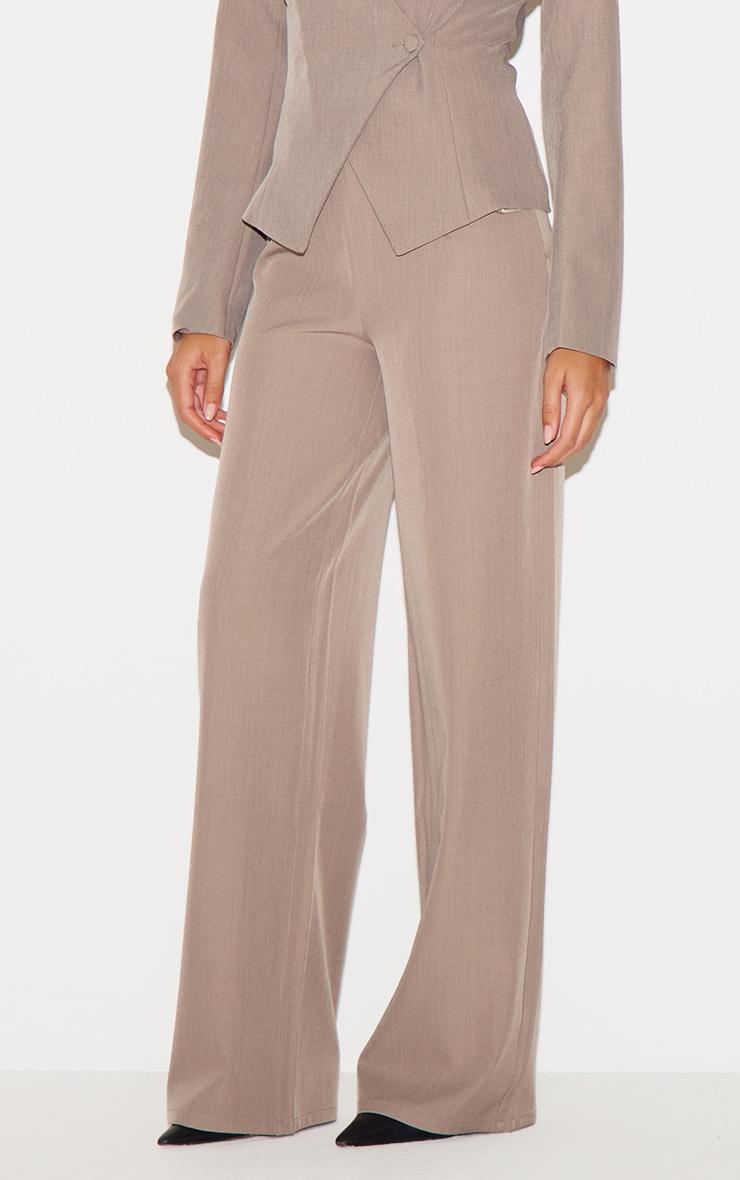 Clay Tailored Woven Wide Leg Pants Product Image