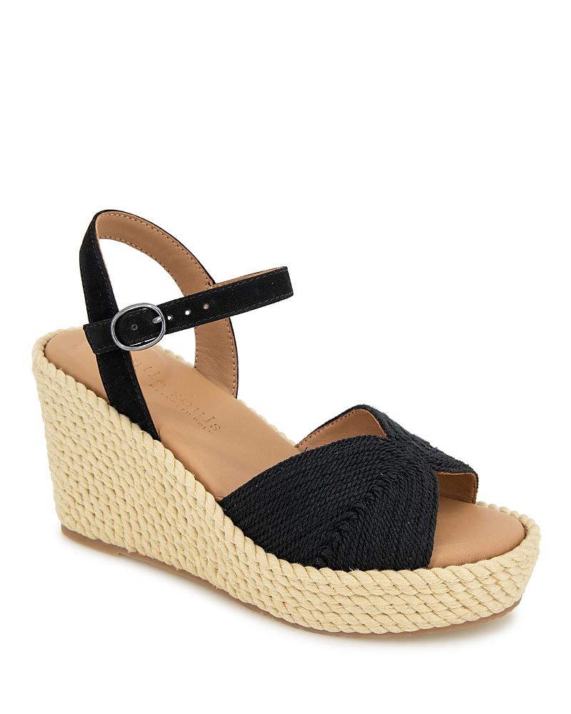 Gentle Souls by Kenneth Cole Womens Nola Espadrille Wedge Sandals Product Image