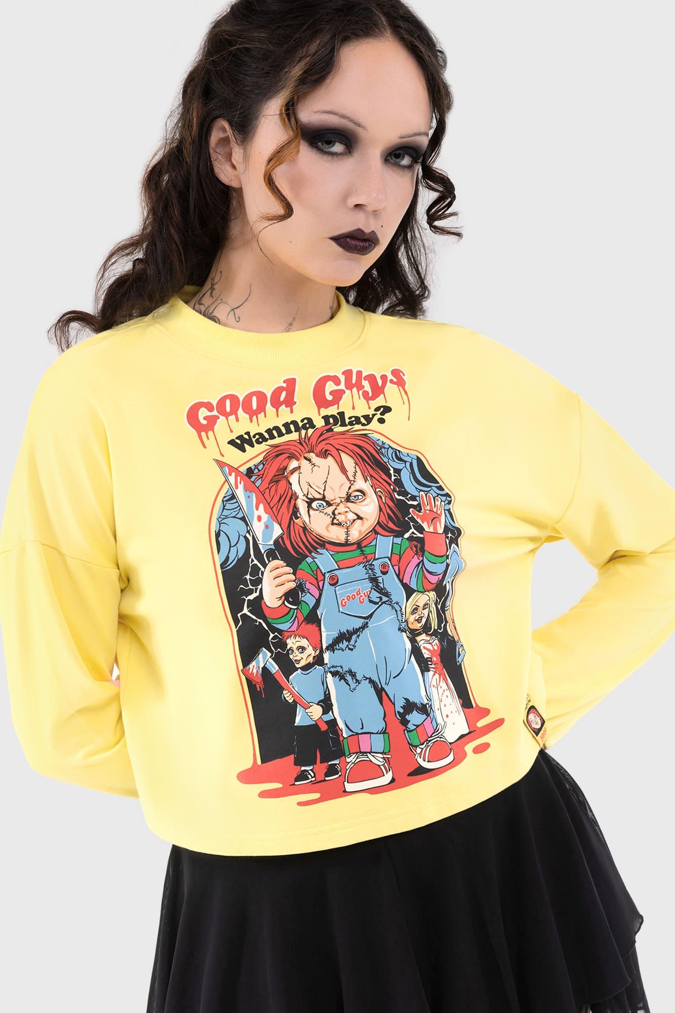 My Friends Call Me...Chucky Sweatshirt Female Product Image