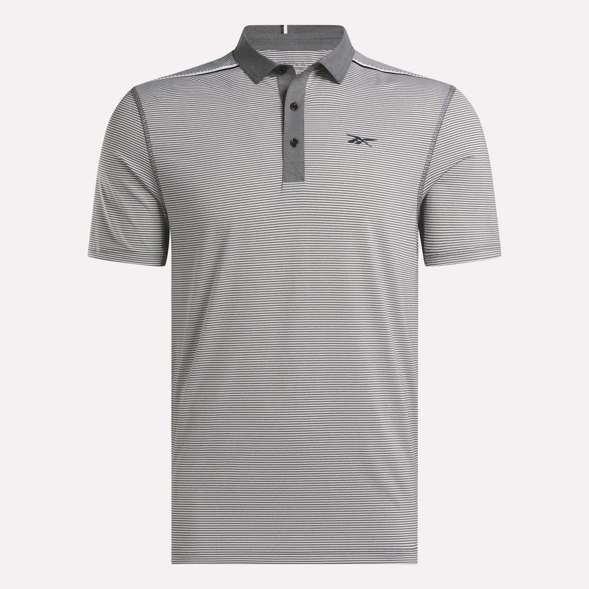 Men's Short Sleeve Core Stripe Polo Shirt Male Product Image