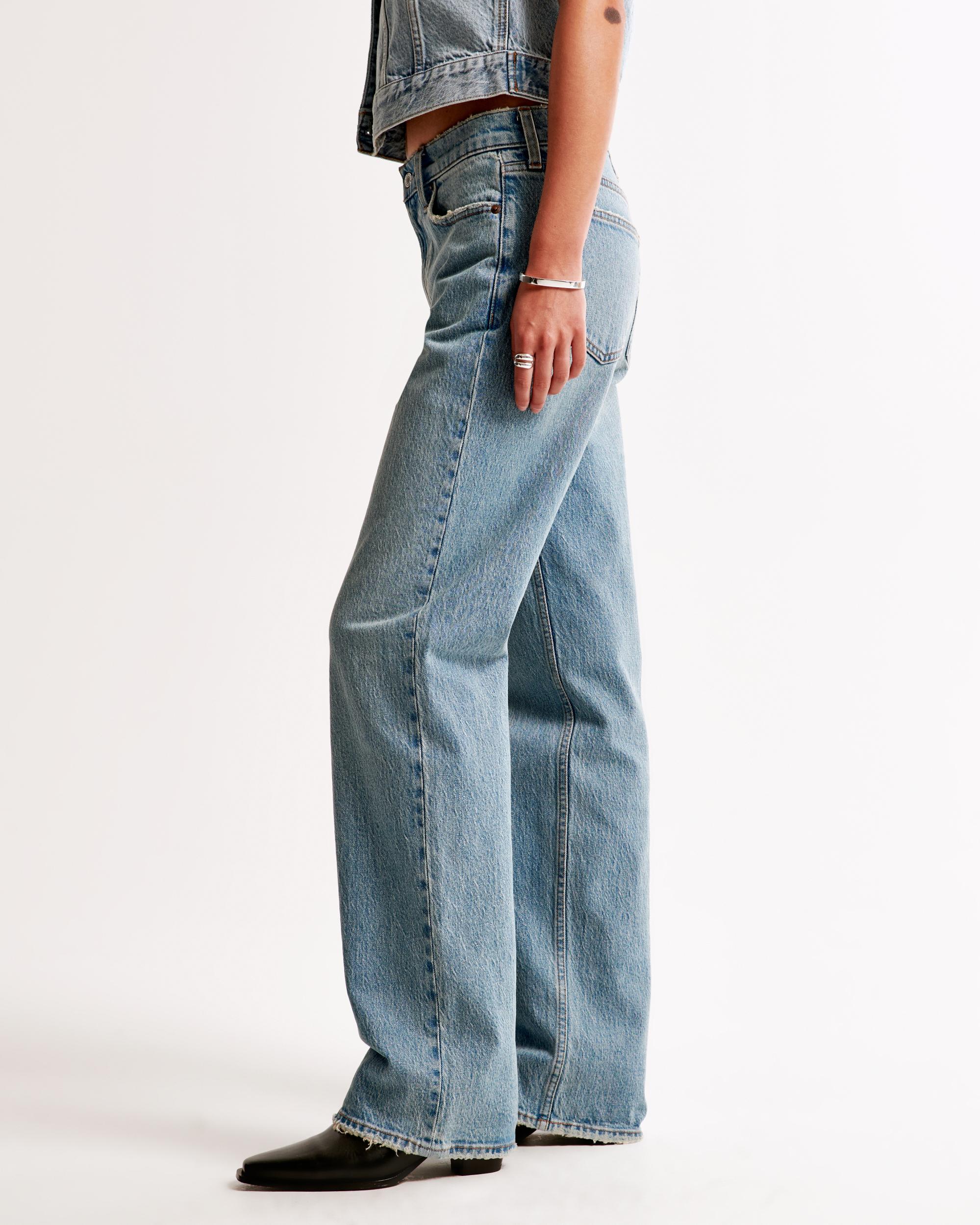 Low Rise Baggy Jean Product Image