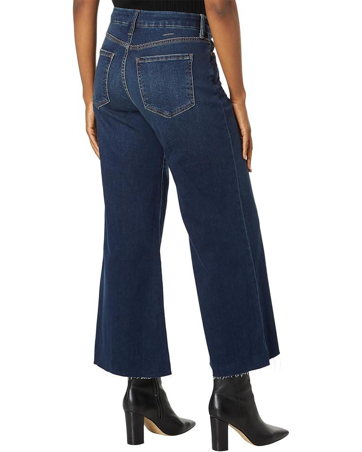 Meg High-Rise Fab Ab Wide Leg Raw Hem Product Image