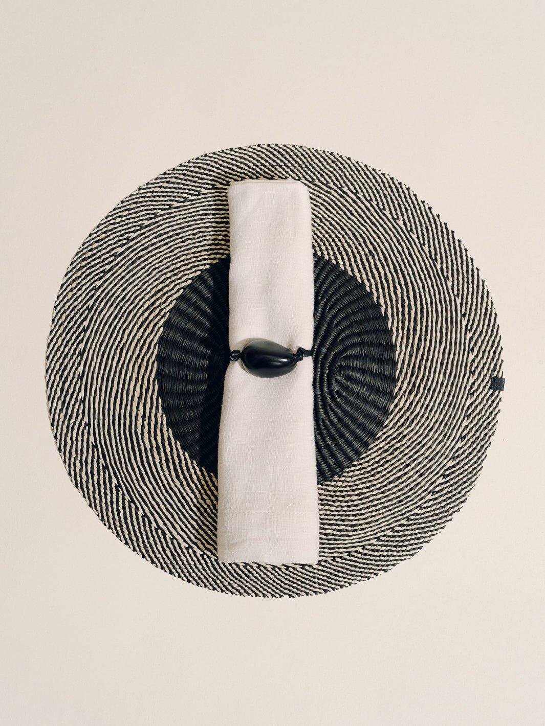 The Tagua Napkin Ring Set Product Image