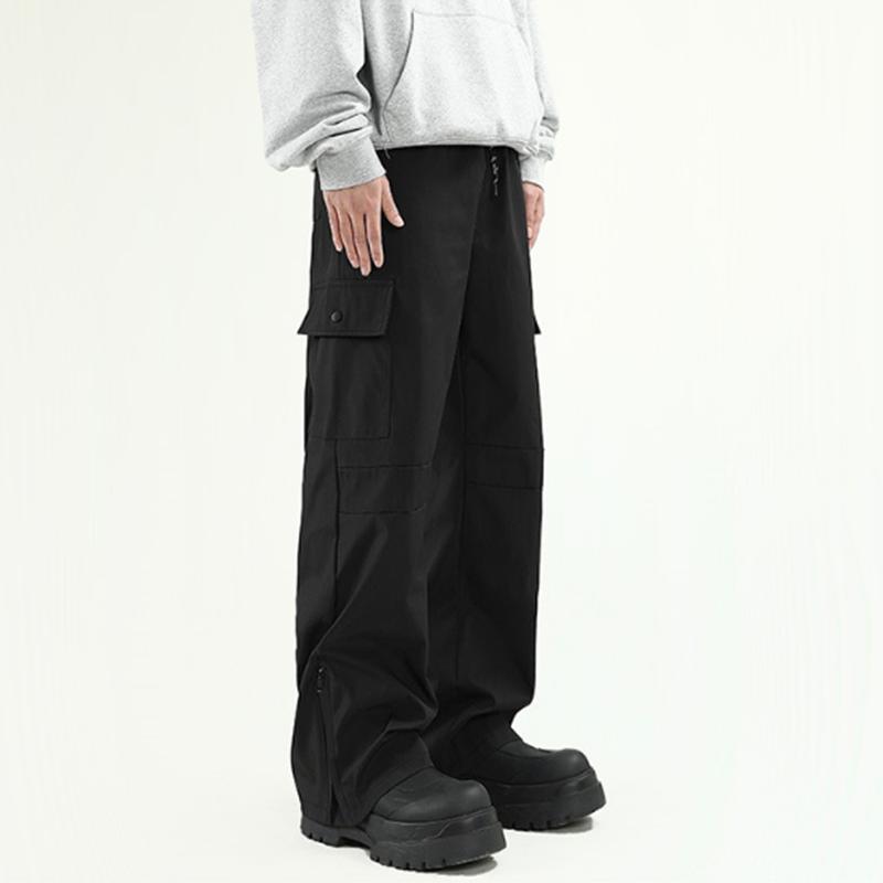 Men's Trendy Hip-Hop Paratrooper Outdoor Cargo Pants Product Image
