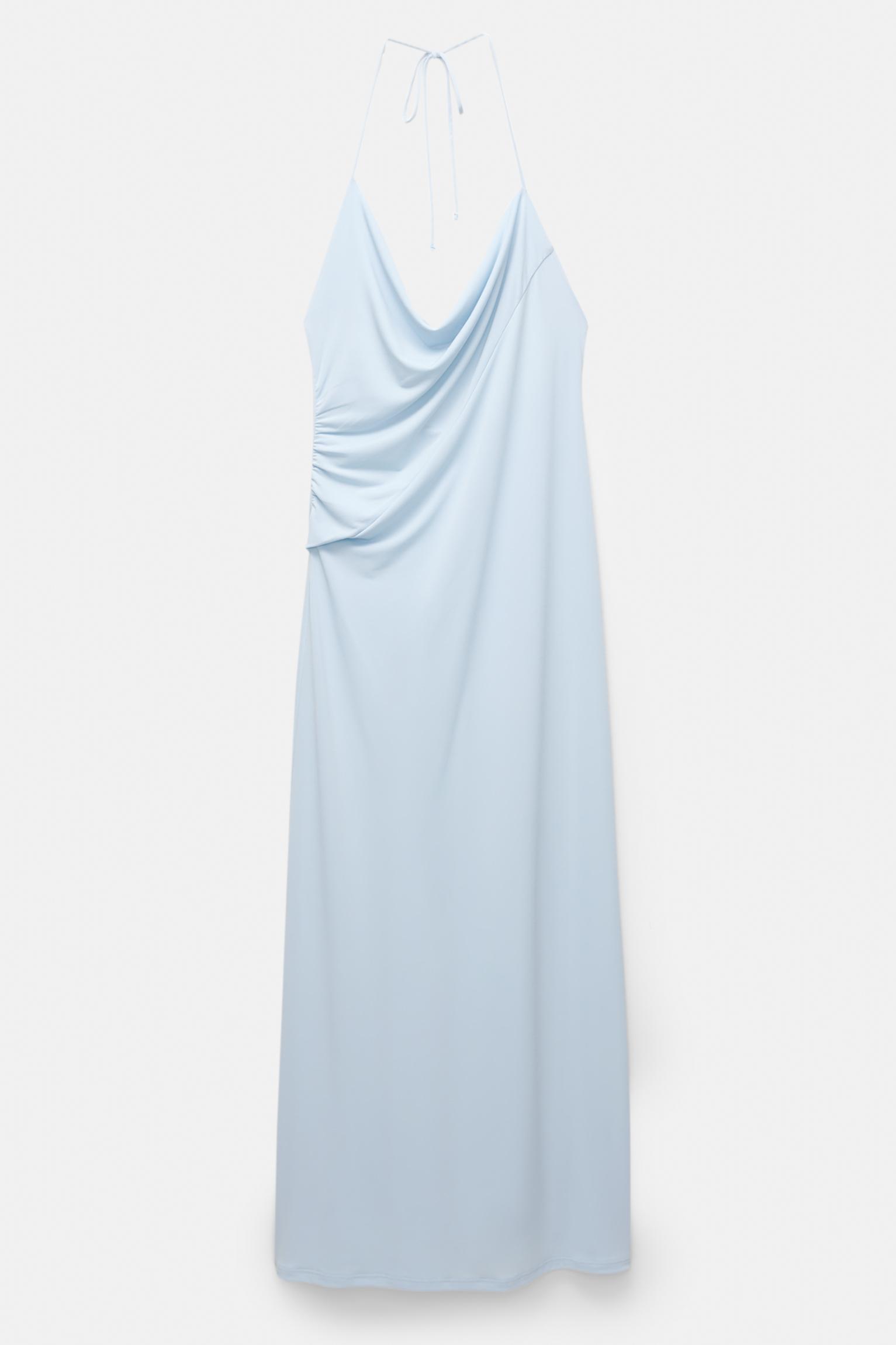 Asymmetric midi dress Product Image