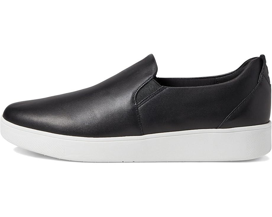 Rally Elastic Metallic Leather Slip-On Sneakers Product Image