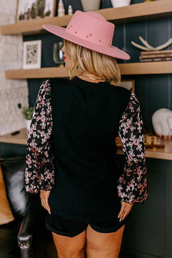 Downtown Manhattan Sweater Top Curves Product Image