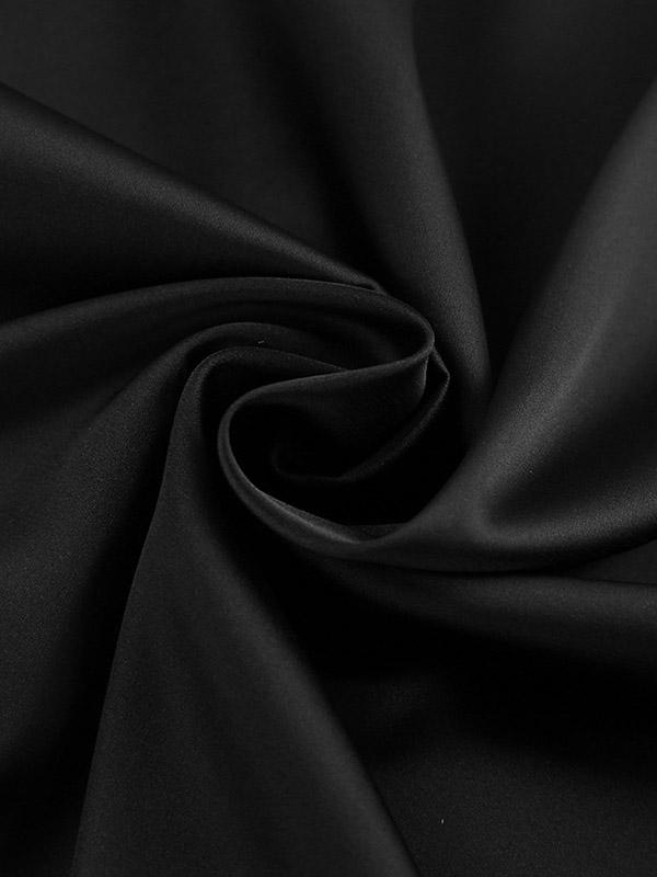 Loose Puff Sleeves Solid Color Split-Joint Tiered V-Neck Blouses&Shirts Tops Product Image