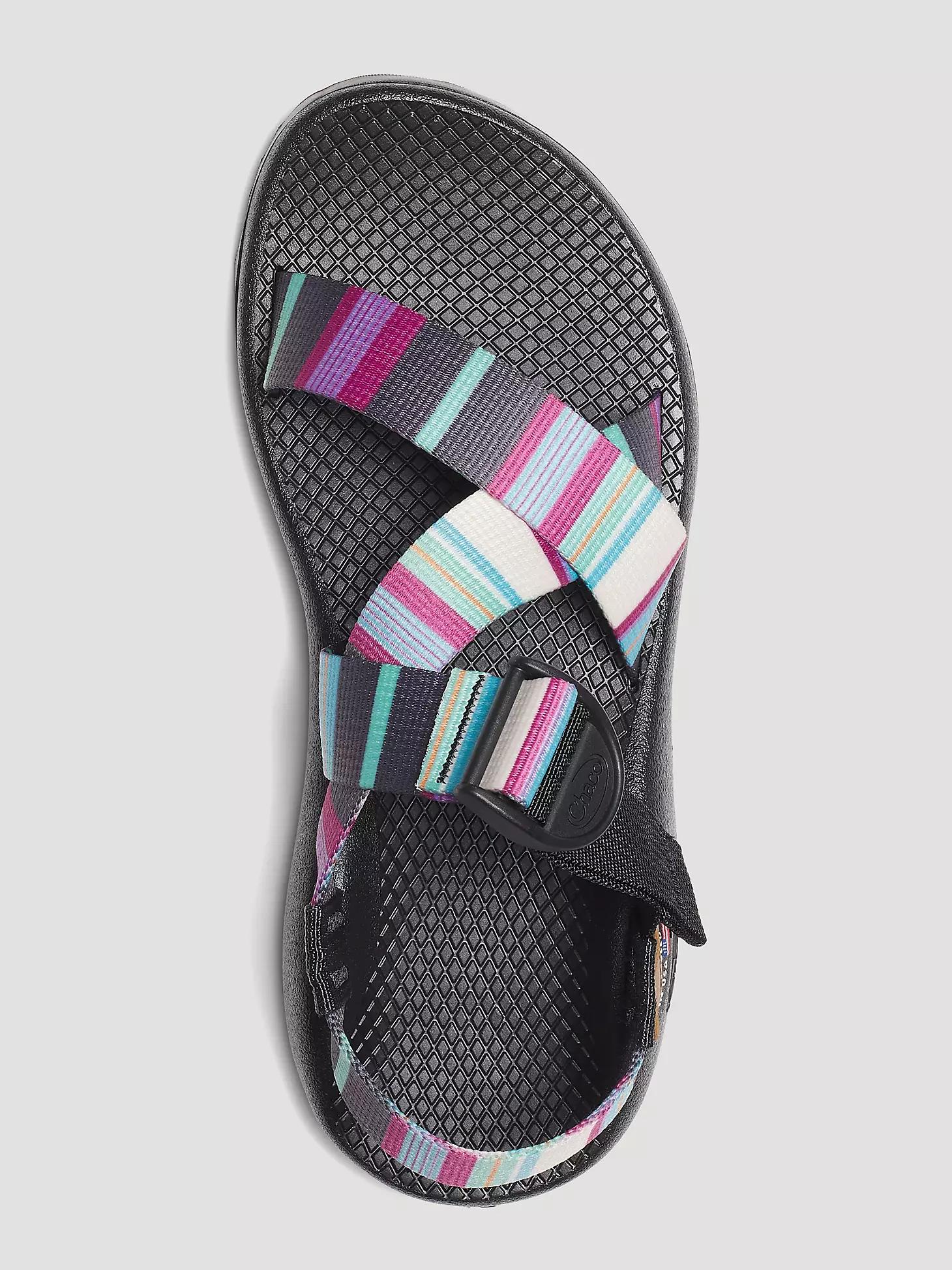 Chaco x Wrangler Women's Mega Z Brushpopper Classic Sandal in Popper Blueb Product Image