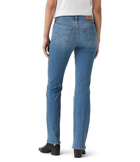 Levi's® 725 High Rise Mid Wash Bootcut Jeans Product Image