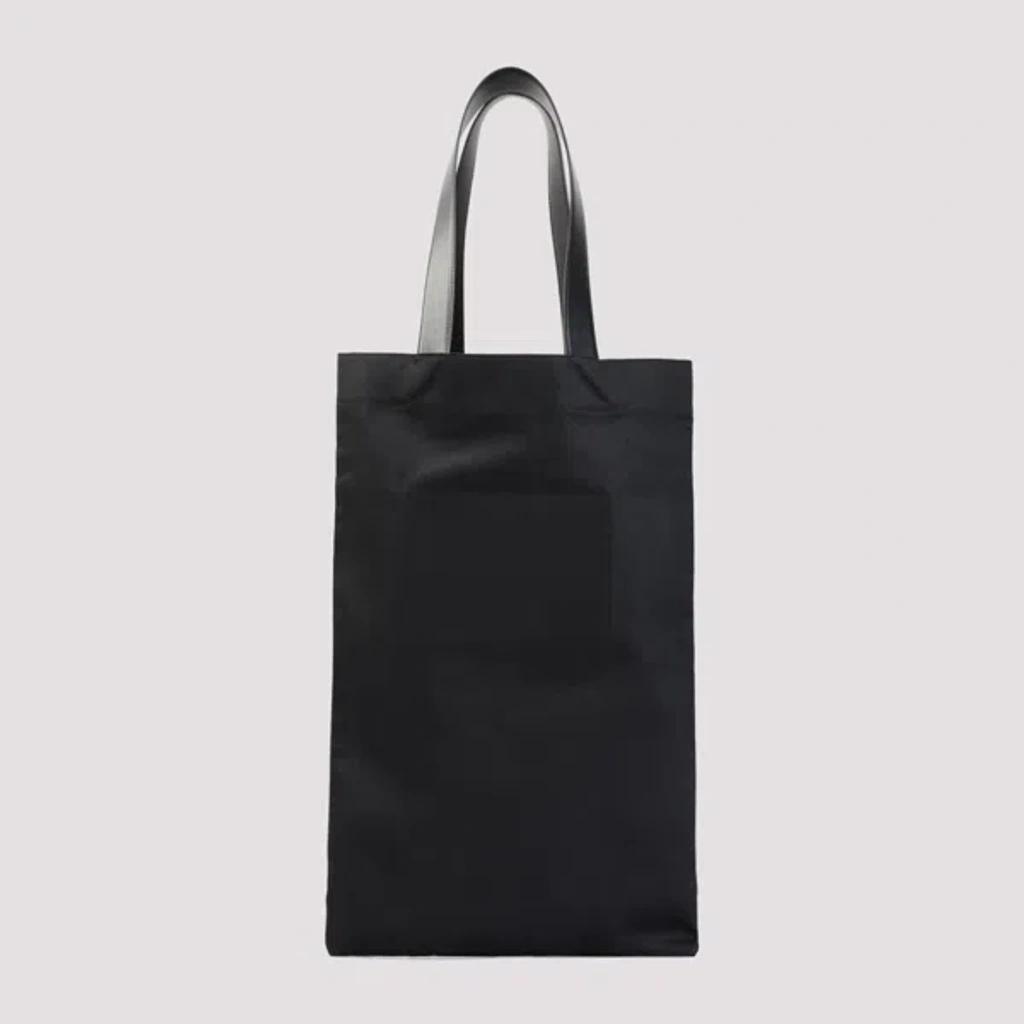 large logo print tote bag Product Image