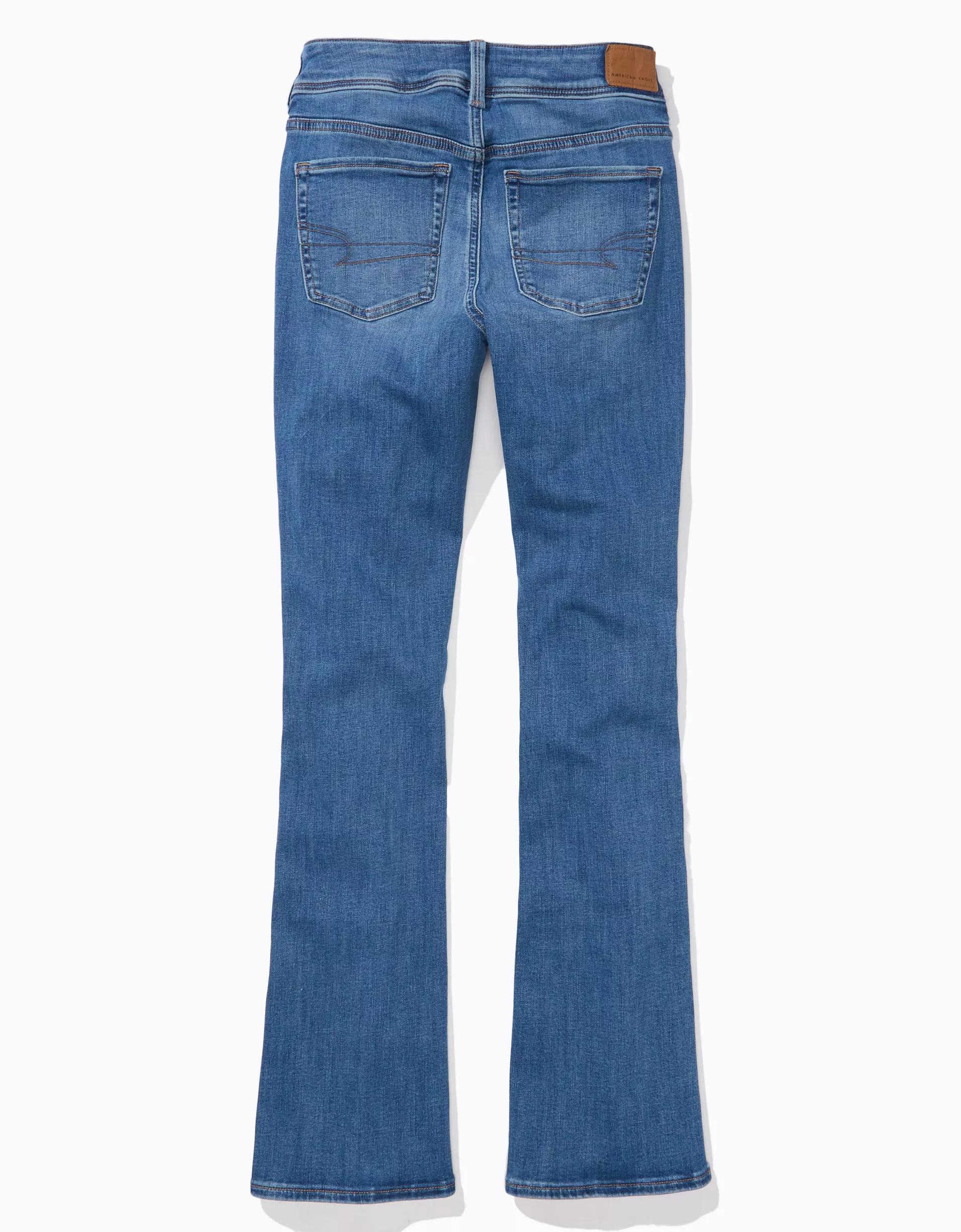 AE Next Level Low-Rise Kick Bootcut Jean Product Image