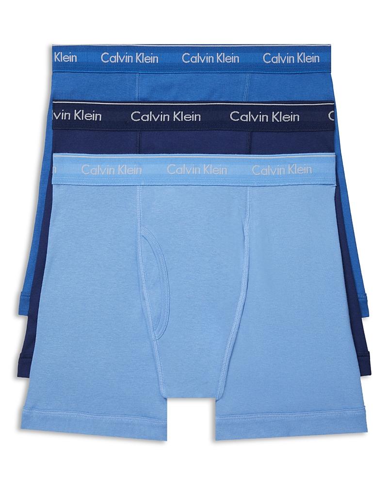Men's Calvin Klein 3-Pack Cotton Classics Boxer Briefs Set,  Product Image