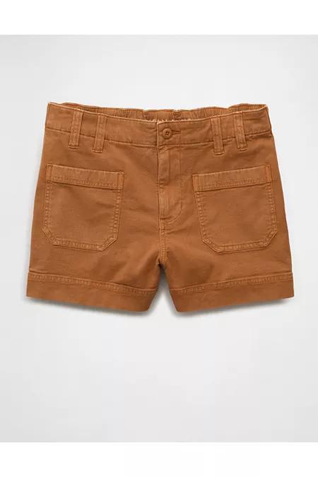 AE Stretch High-Waisted Relaxed Utility Short Women's Product Image