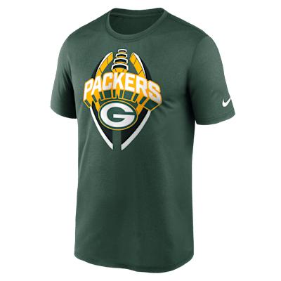 Green Bay Packers Legend Icon Mens Nike Mens Dri-FIT NFL T-Shirt | NKGK3EE7T-NCF Product Image