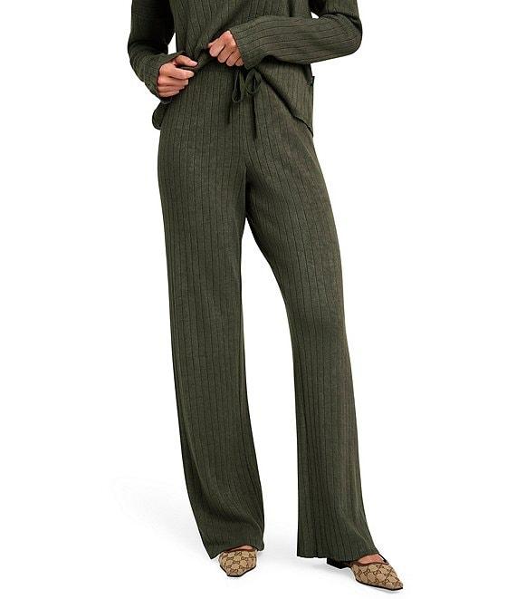 Splendid x Cella Jane Blog Wide Leg Ribbed Pant Product Image