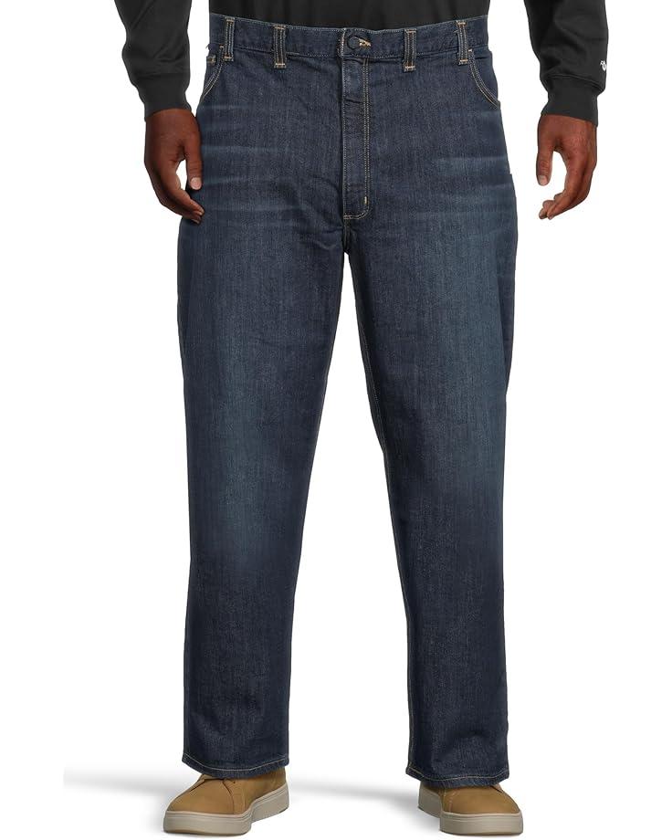 Big & Tall Flame-Resistant Signature Denim Dungarees Product Image
