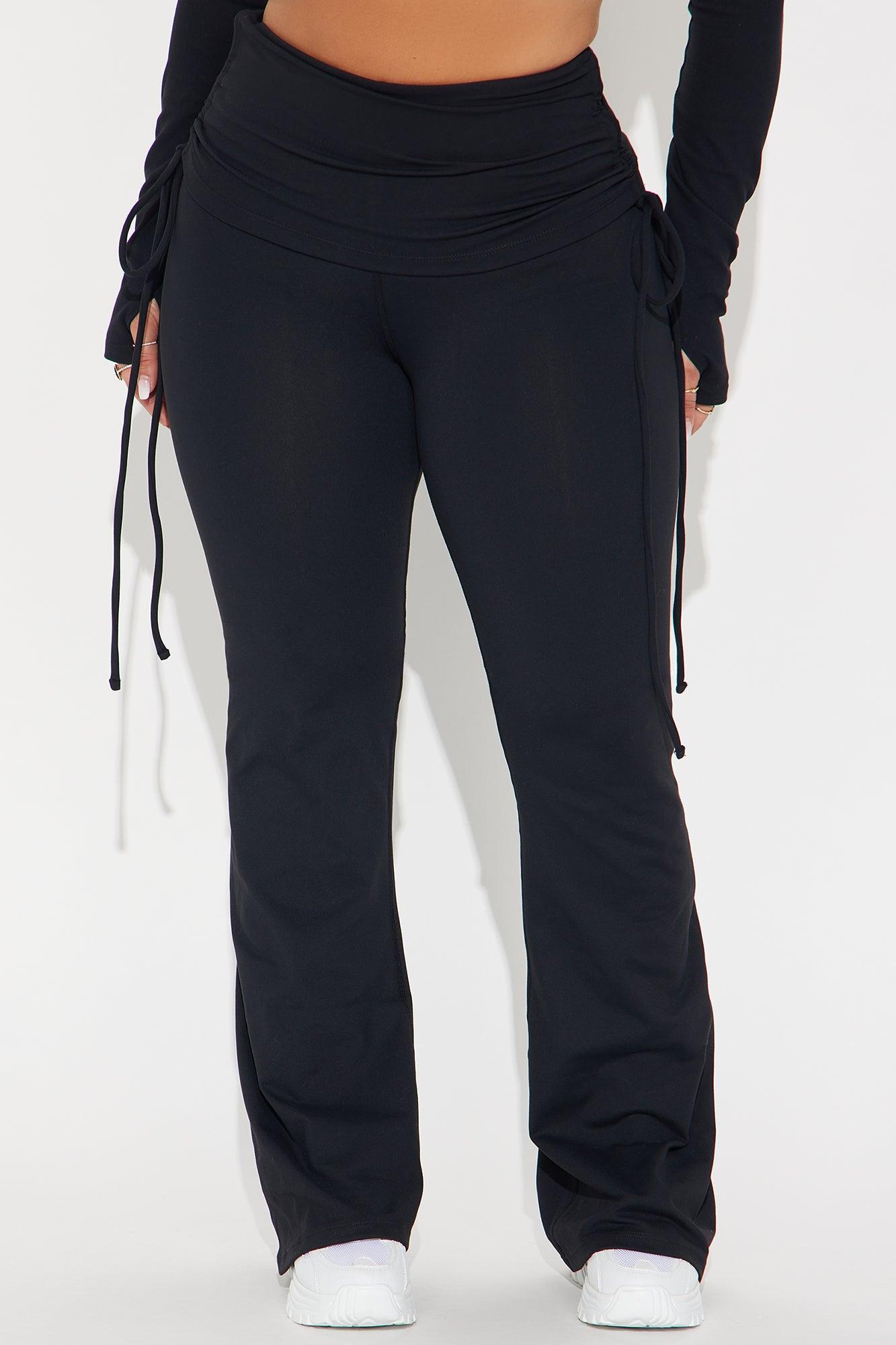 First Position Super Soft Active Pant - Black Product Image