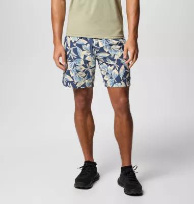 Columbia Mens Summertide Stretch Printed Shorts- Product Image