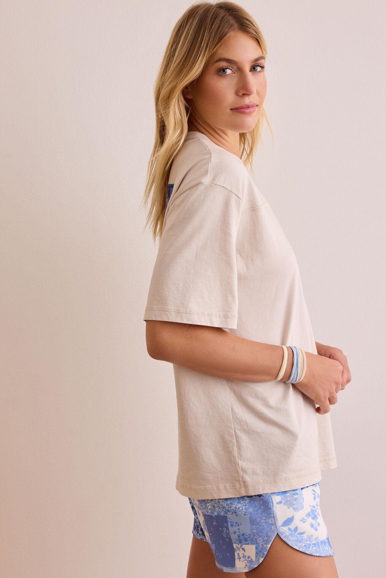 91' Star Oversized Tee Product Image